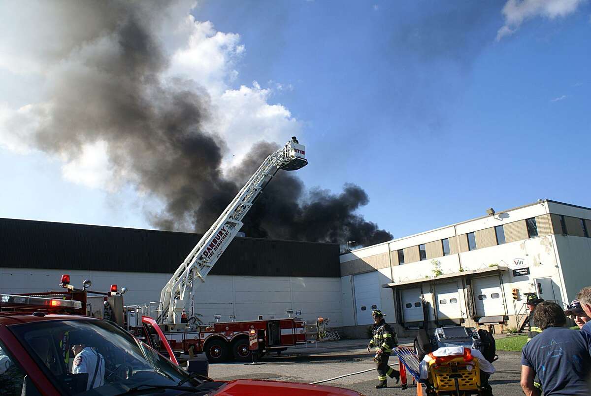 possible-storm-damage-could-have-sparked-danbury-roof-top-solar-panel-fire