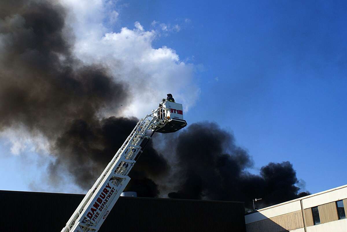 possible-storm-damage-could-have-sparked-danbury-roof-top-solar-panel-fire