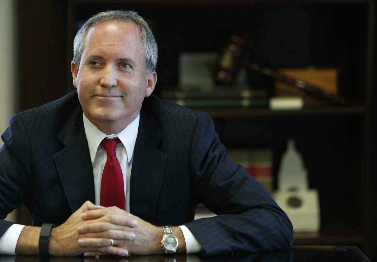 Backing off his earlier promise, Texas Attorney General Ken Paxton instead "will communicate directly with the voters." ( Mark Mulligan / Houston Chronicle )