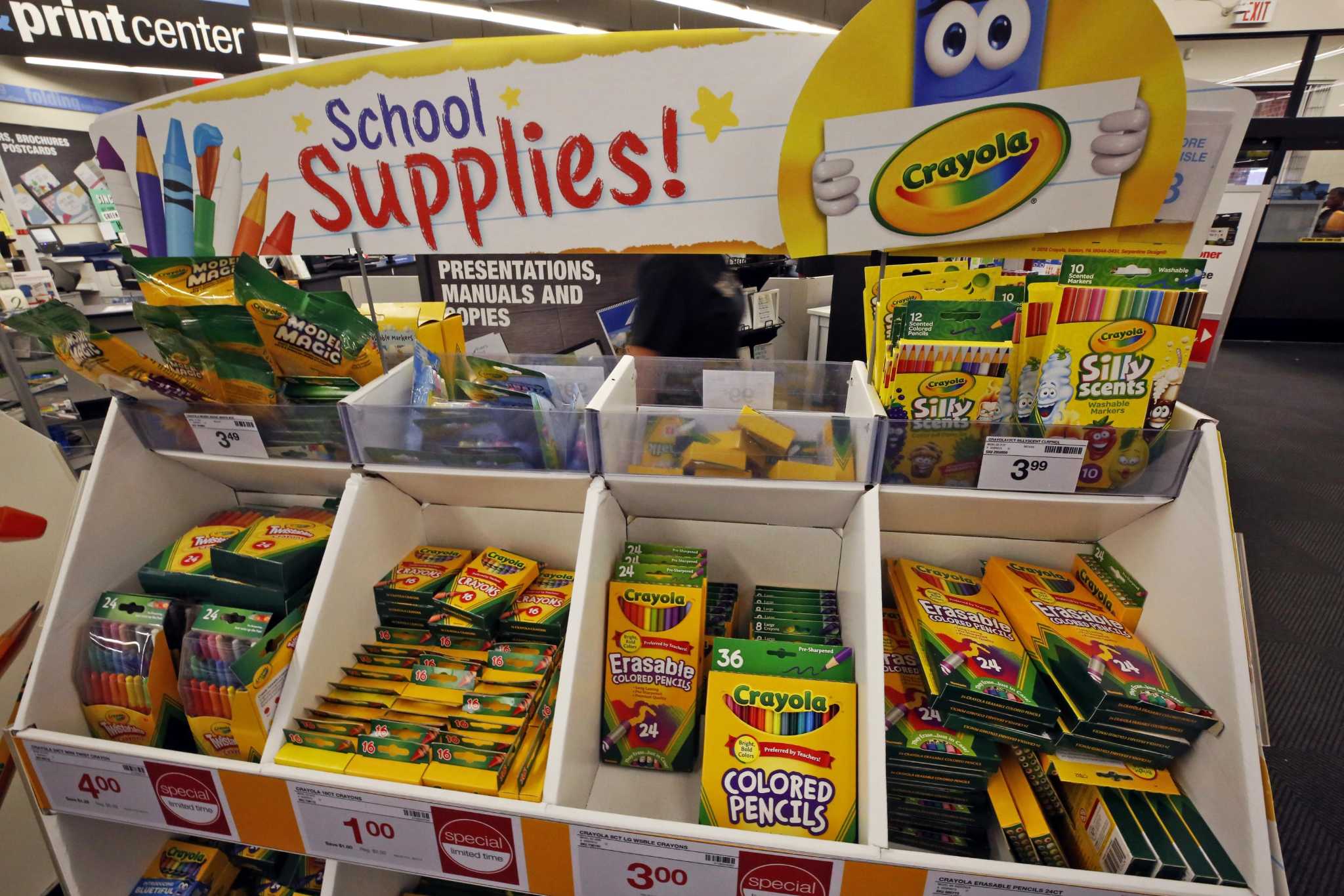 School supply drive launched by Kingwood retirement community to benefit elementary teachers
