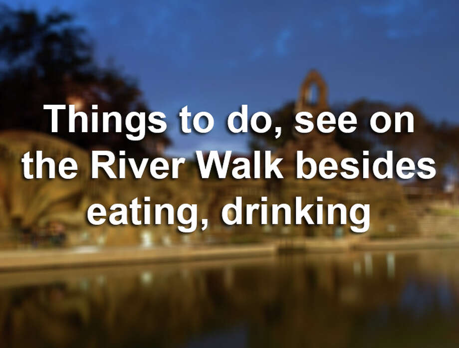 18 Things To Do See On The River Walk That Aren T S Or Public Art History And Fun Events Await At The San Antonio River Walk Click