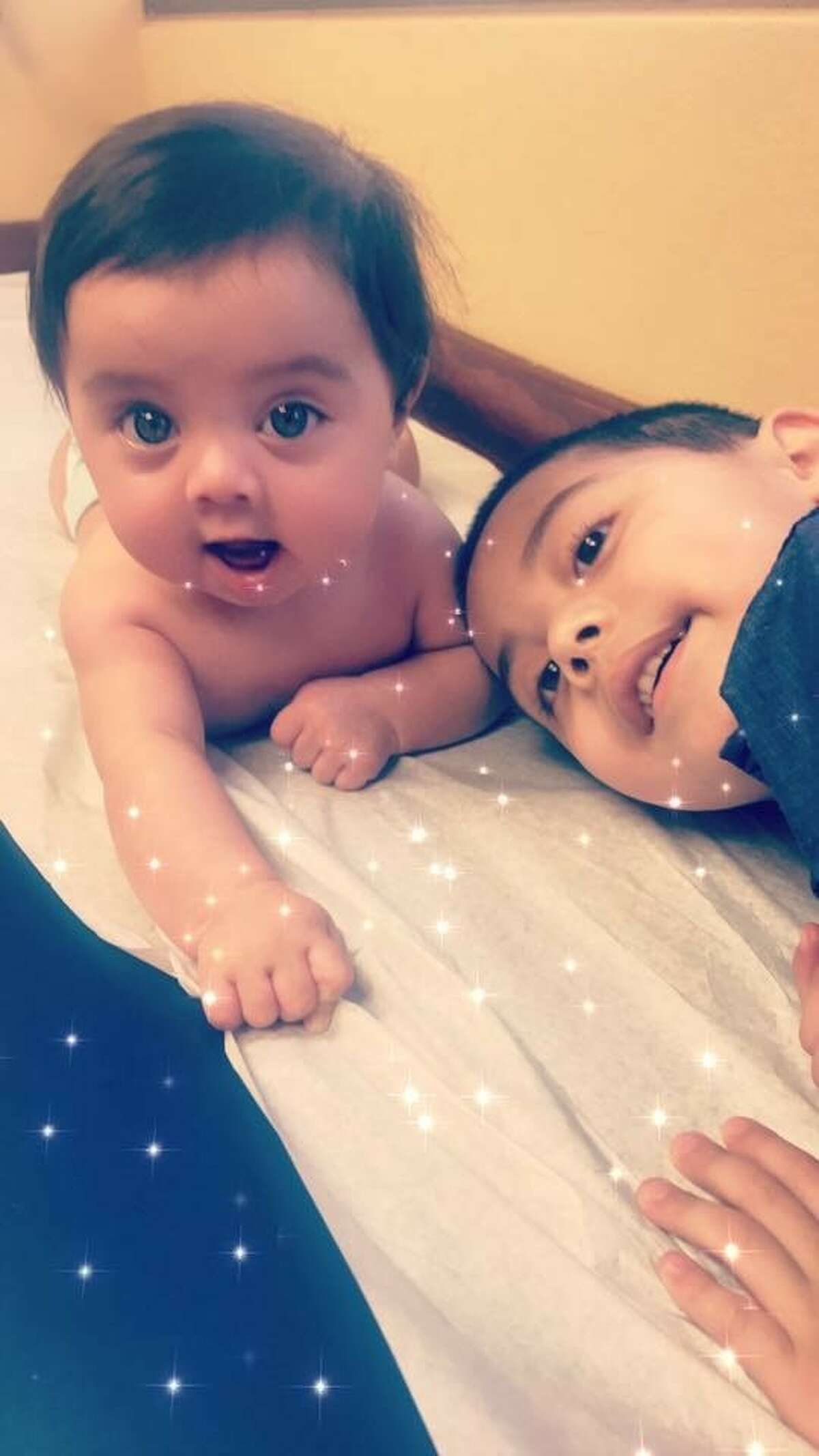 Michael Carter Donnell, nicknamed Carter, died suddenly on July 23, 2018, after being found unresponsive at Our Little Hopes and Dreams Christian Learning Center on Callaghan Road. He was 7 months old. He is shown here with his older brother.