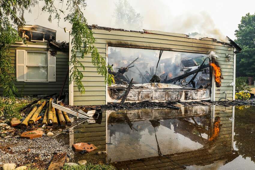 Before and after photos Carr Fire tears through Redding and Shasta