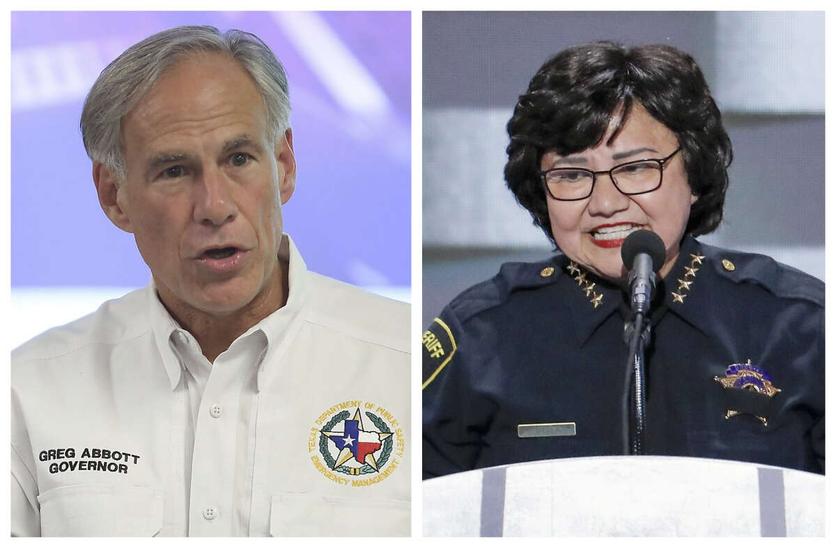 Incumbent Greg Abbott and challenger Lupe Valdez are running for governor of Texas. >>Take an inside look at what it's like to live in the Texas Governor's mansion 