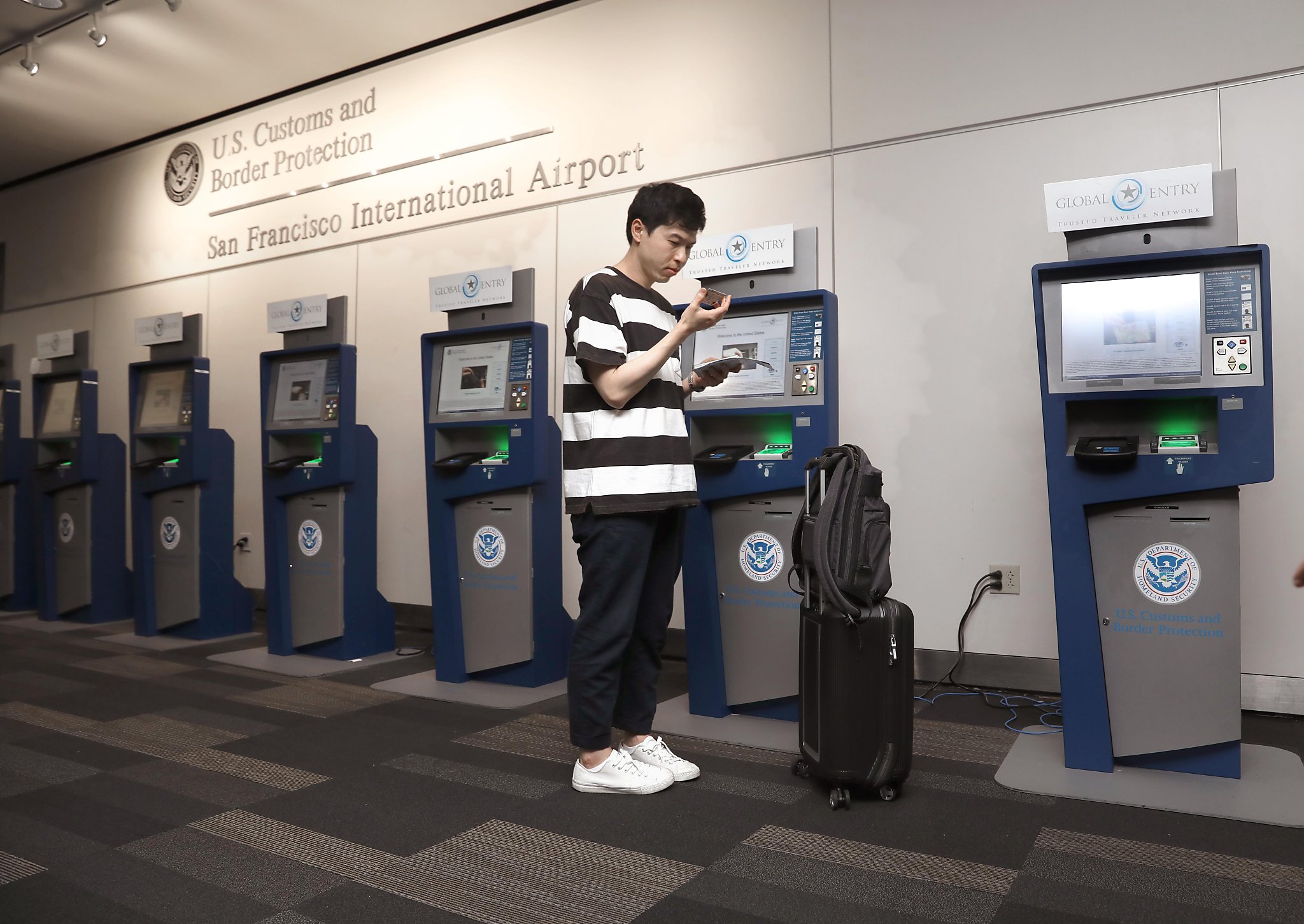 Global Entry is expanding to 9 more airports