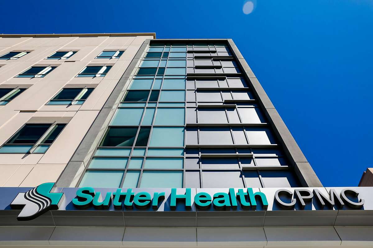 The exterior of the new Sutter-owned CPMC hospital in San Francisco, California, on Wednesday, July 25, 2018.