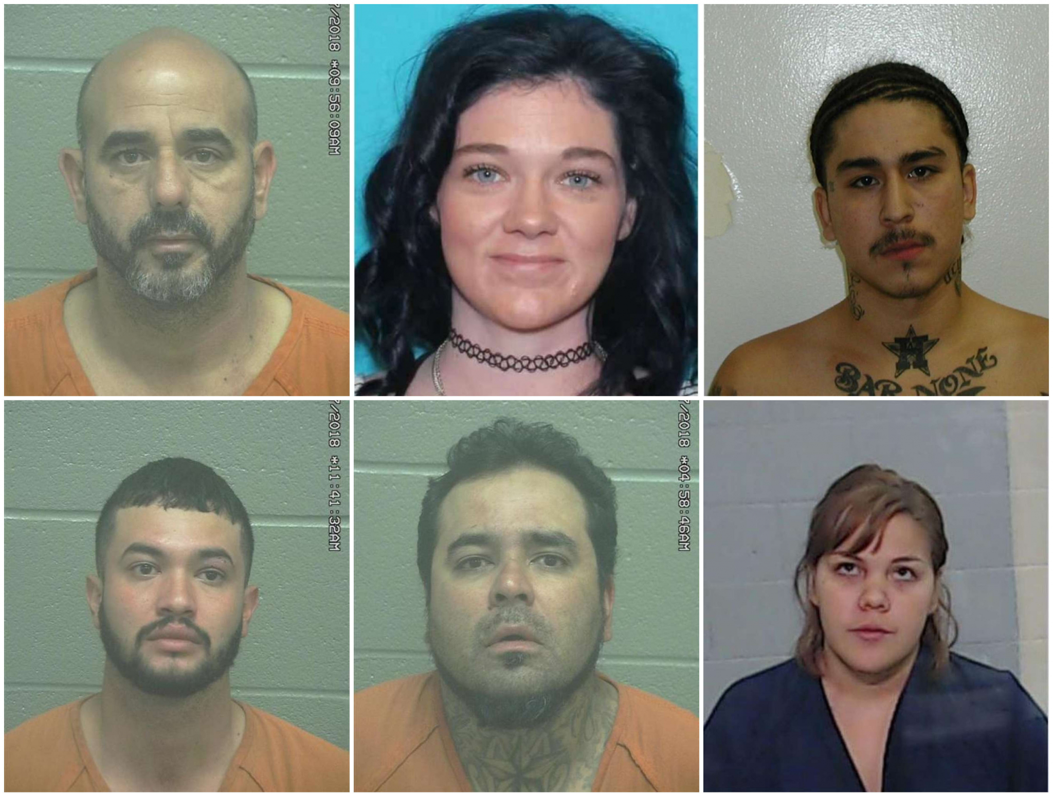 Mugshots: July's Top Crime Roundup