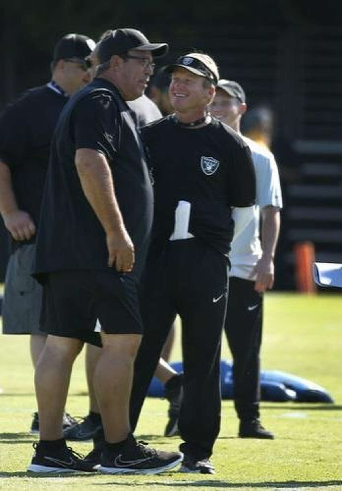 Raiders’ Jon Gruden Details Coaching Changes