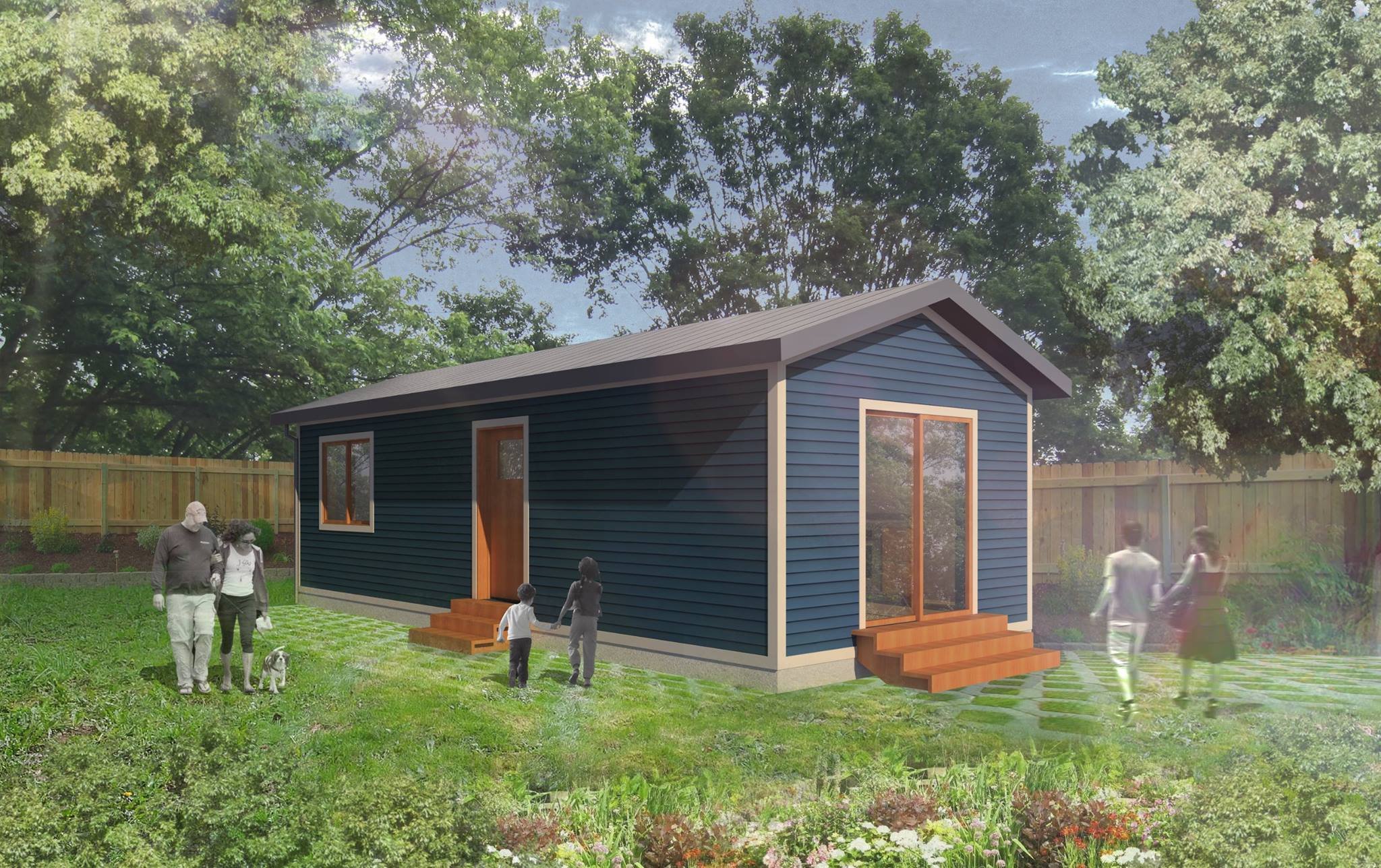A Startup Is Building 125000 Backyard Granny Flats That Can Be