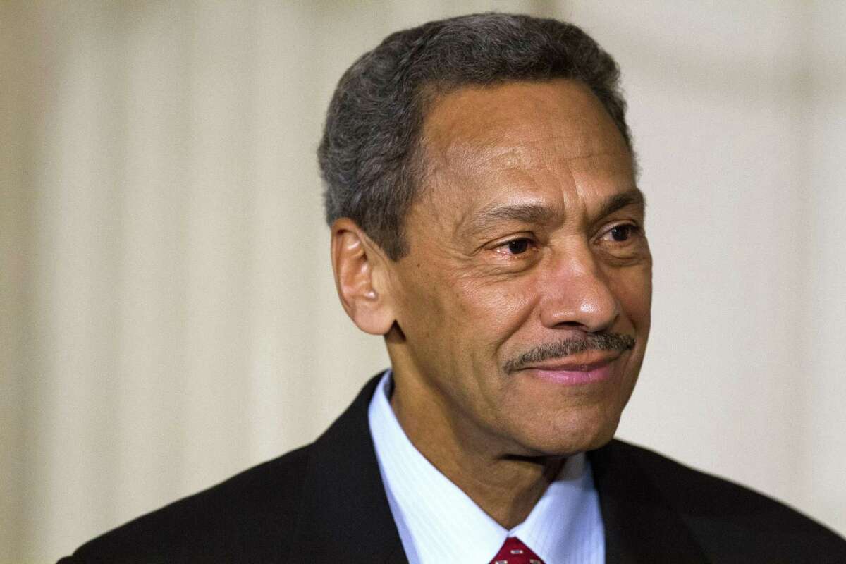 This May 1, 2013 file photo shows Federal Housing Finance Authority Director Mel Watt.