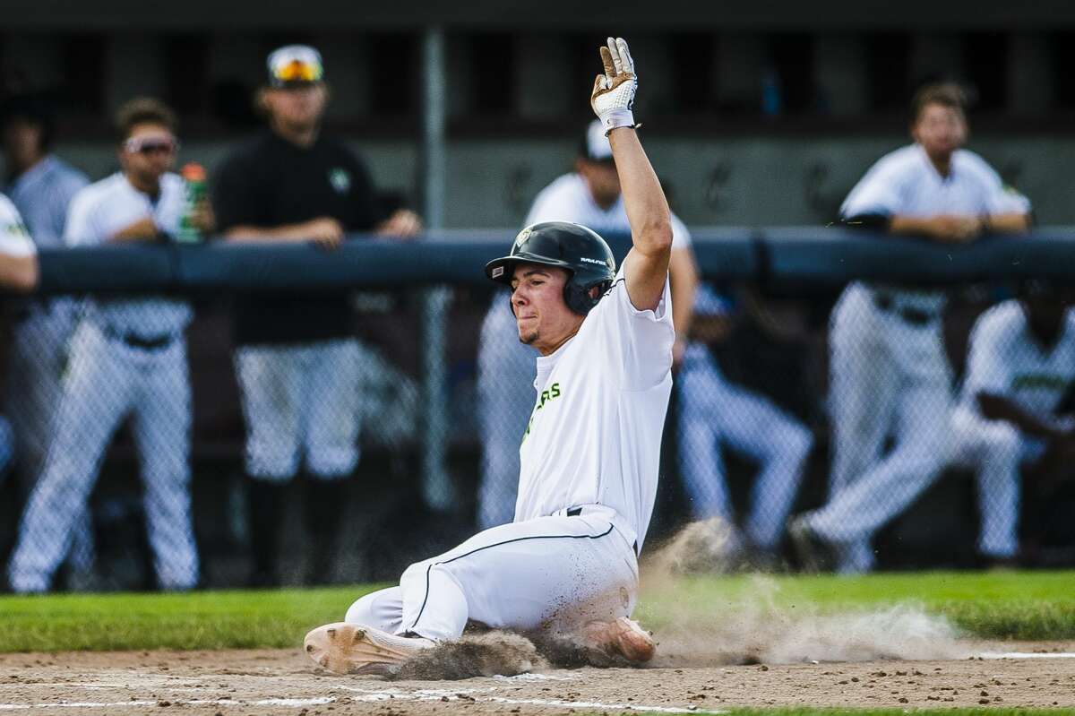 Saginaw Sugar Beets vs. Grand Lake Mariners at SVSU July 27, 2018