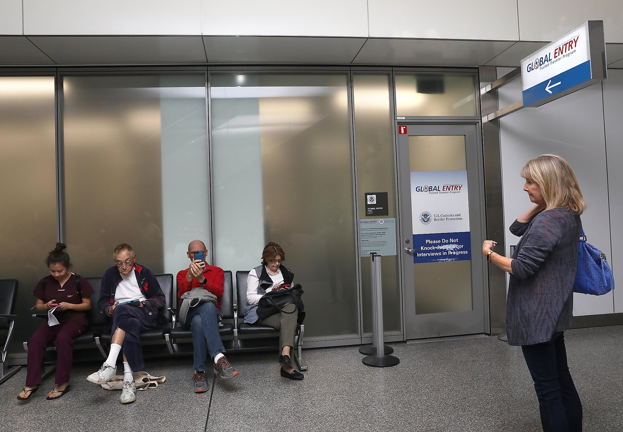 You can book a Global Entry interview at SFO through June 30