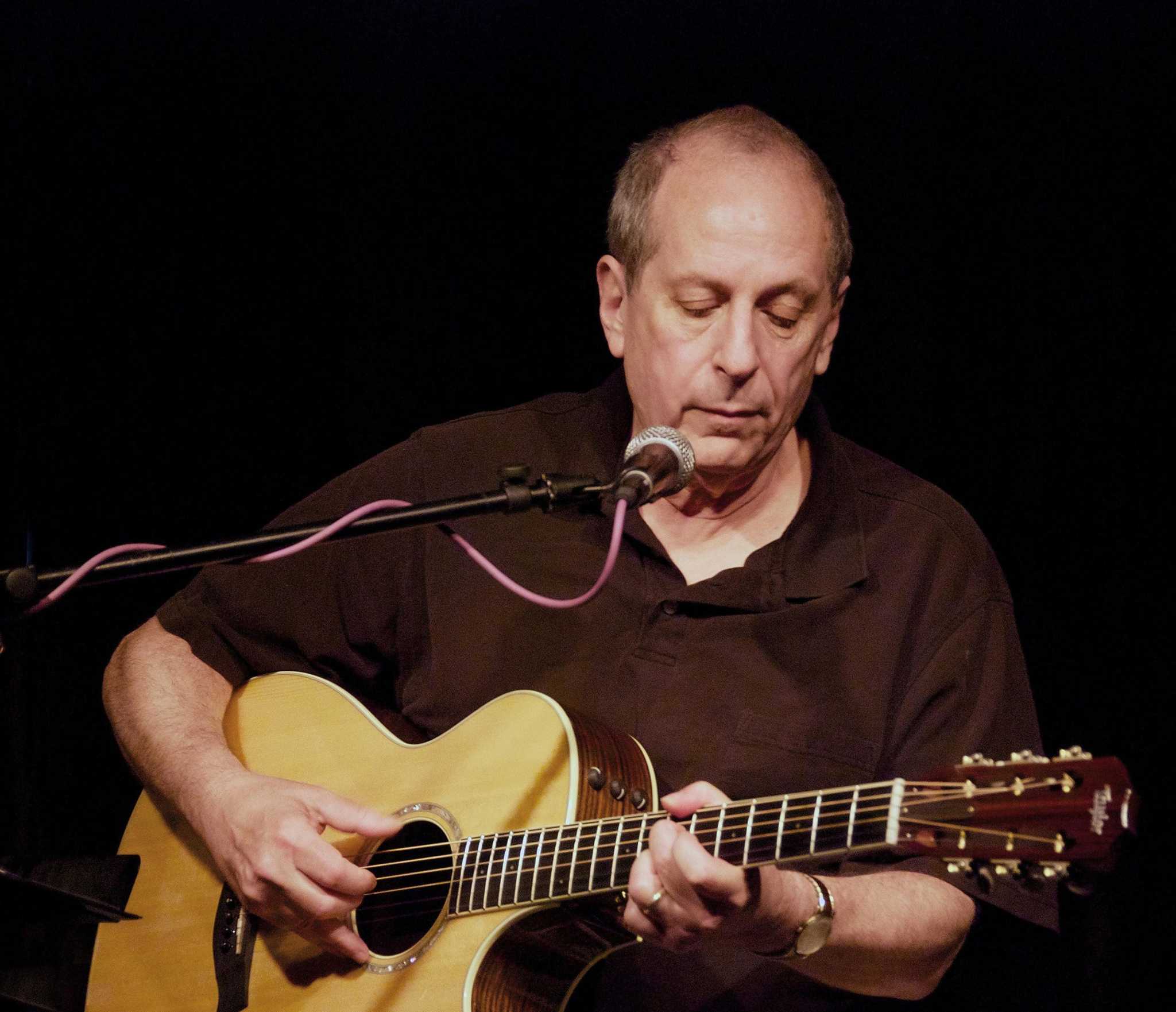 Steve Katz, of Blood, Sweat & Tears, performs, tells