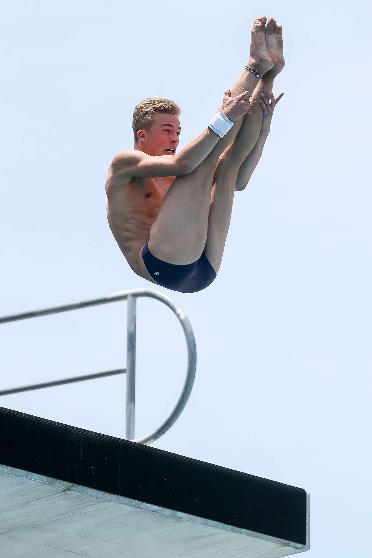 Harlan senior diver takes home silver at AAU National Championships