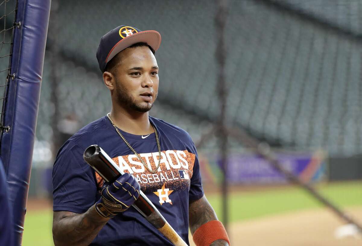 Catcher Martin Maldonado Arrives Eager To Help Astros