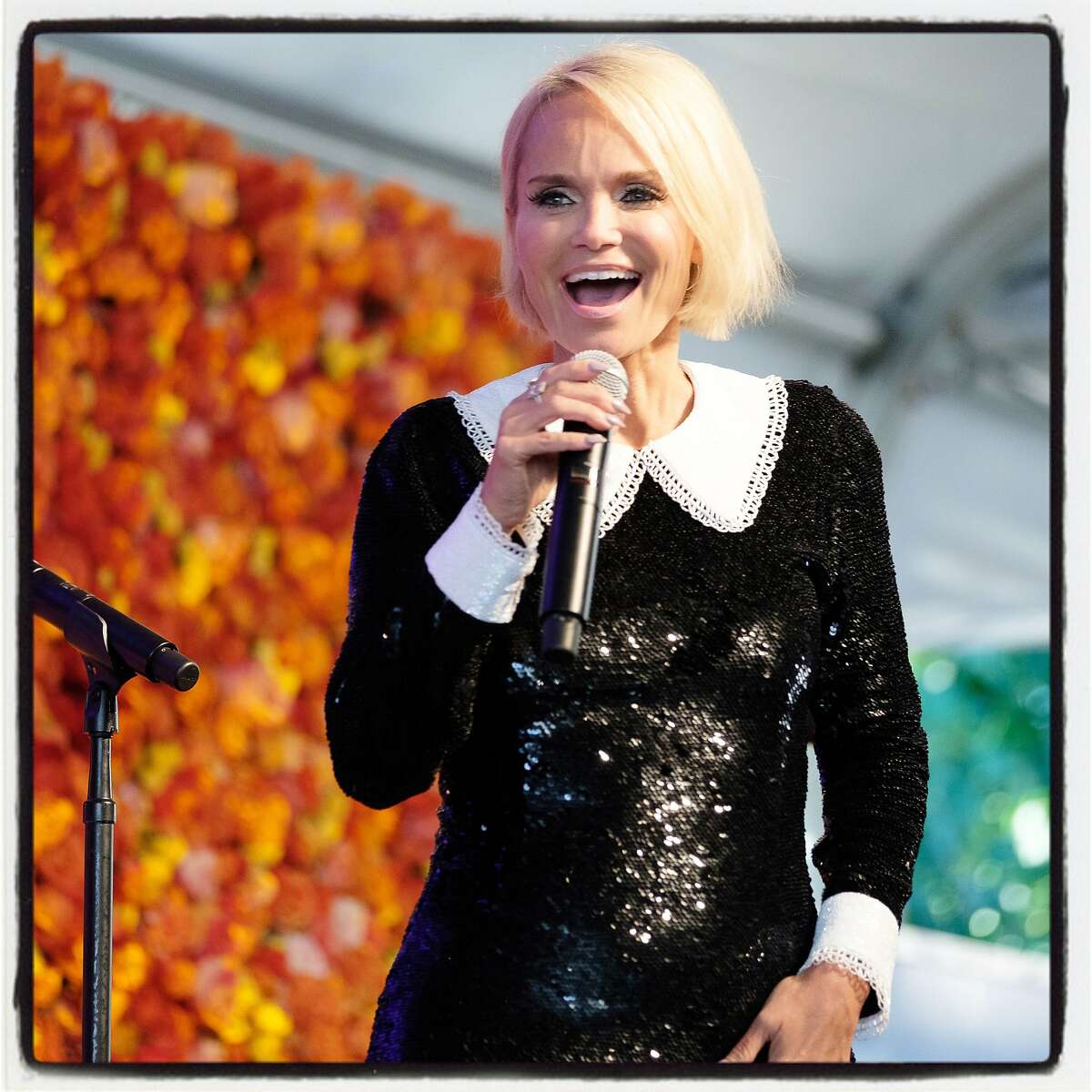 Kristin Chenoweth performs at Festival Napa Valley's Arts for All gala. July 22, 2018.