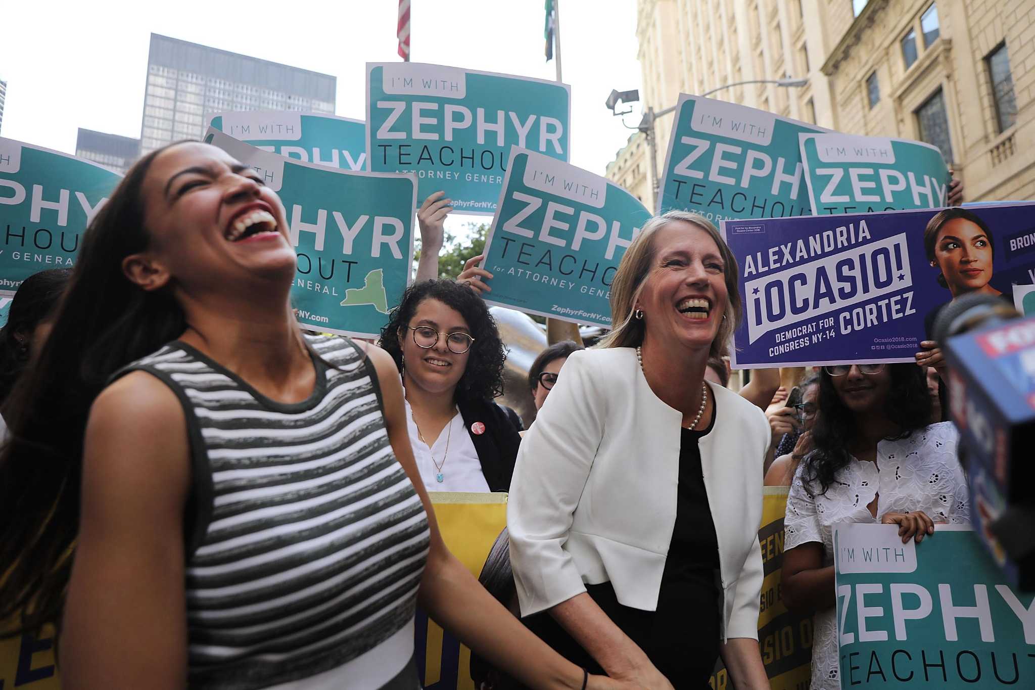 ocasio cortez congressional district