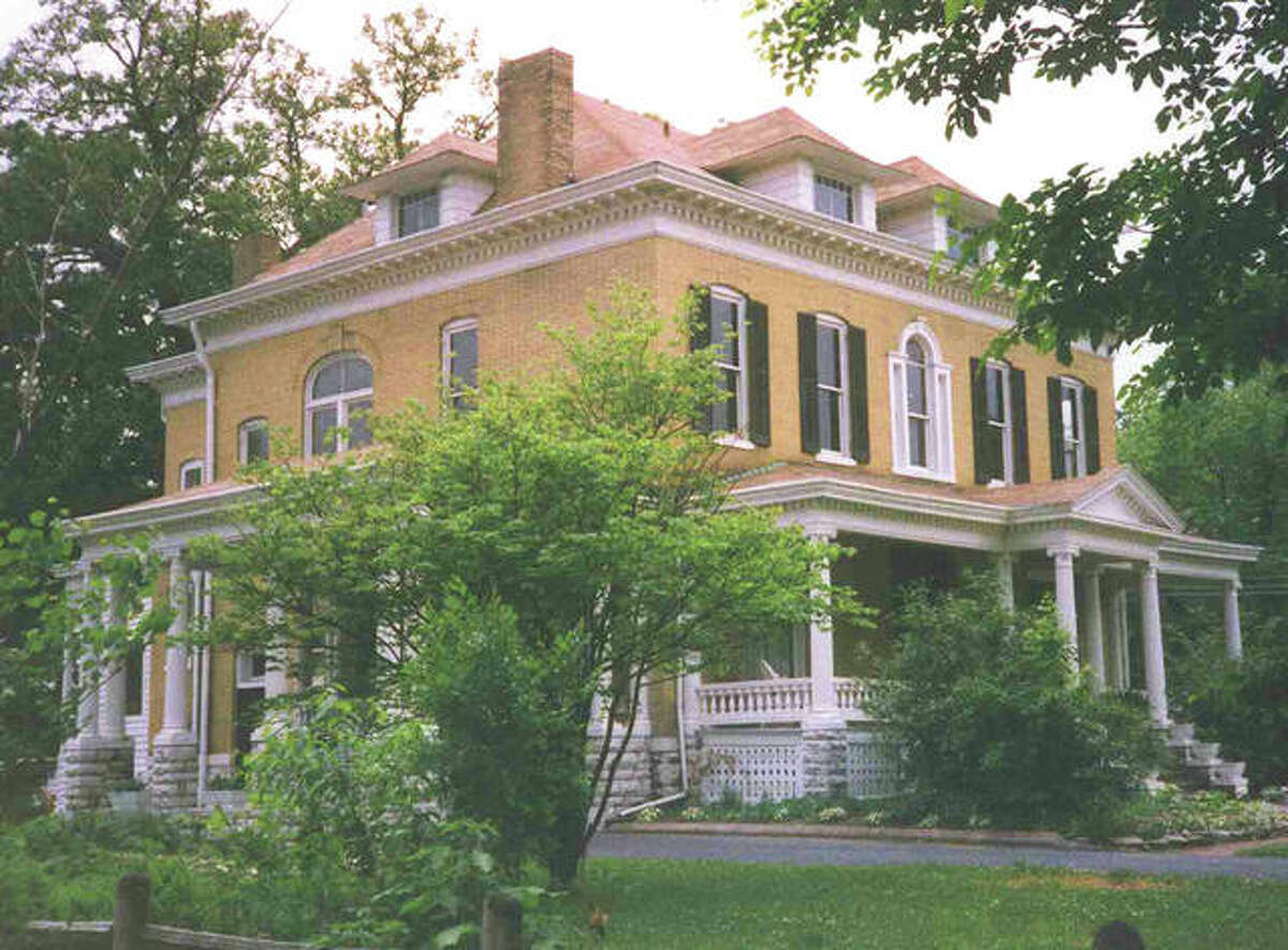 The Beall Mansion in Alton.