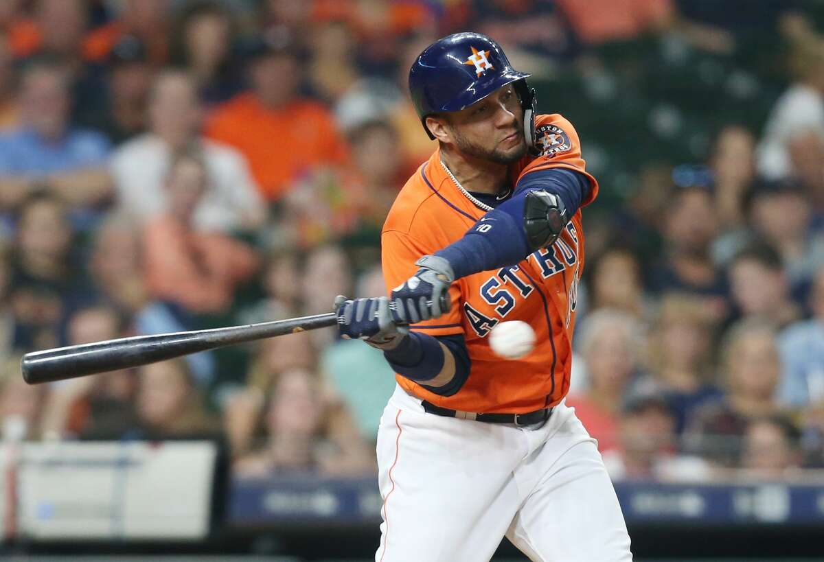 Astros' Yuli Gurriel brings memories, boobirds back to Dodger Stadium