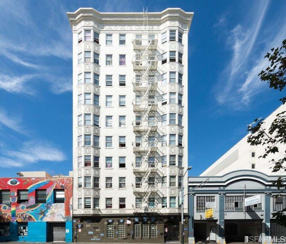 Landlord up Tenderloin building offers 86 units for 21M
