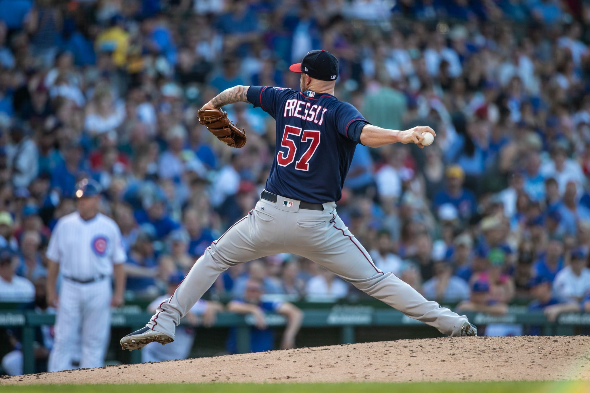 Astros Acquire Ryan Pressly, Twins Gets Plenty Of Upside — College