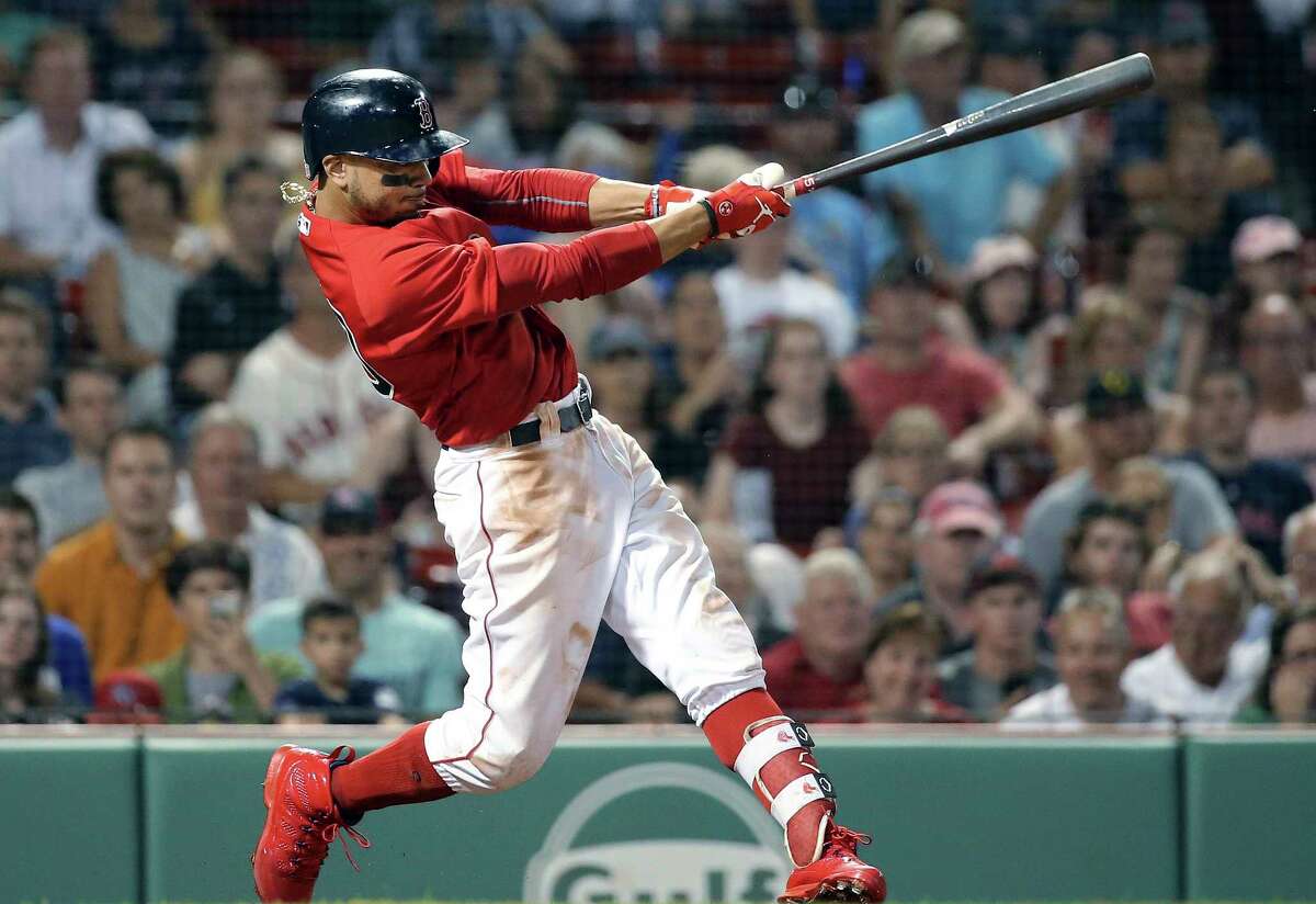 Walk-off homer by Mookie Betts lifts Boston over Twins in 10