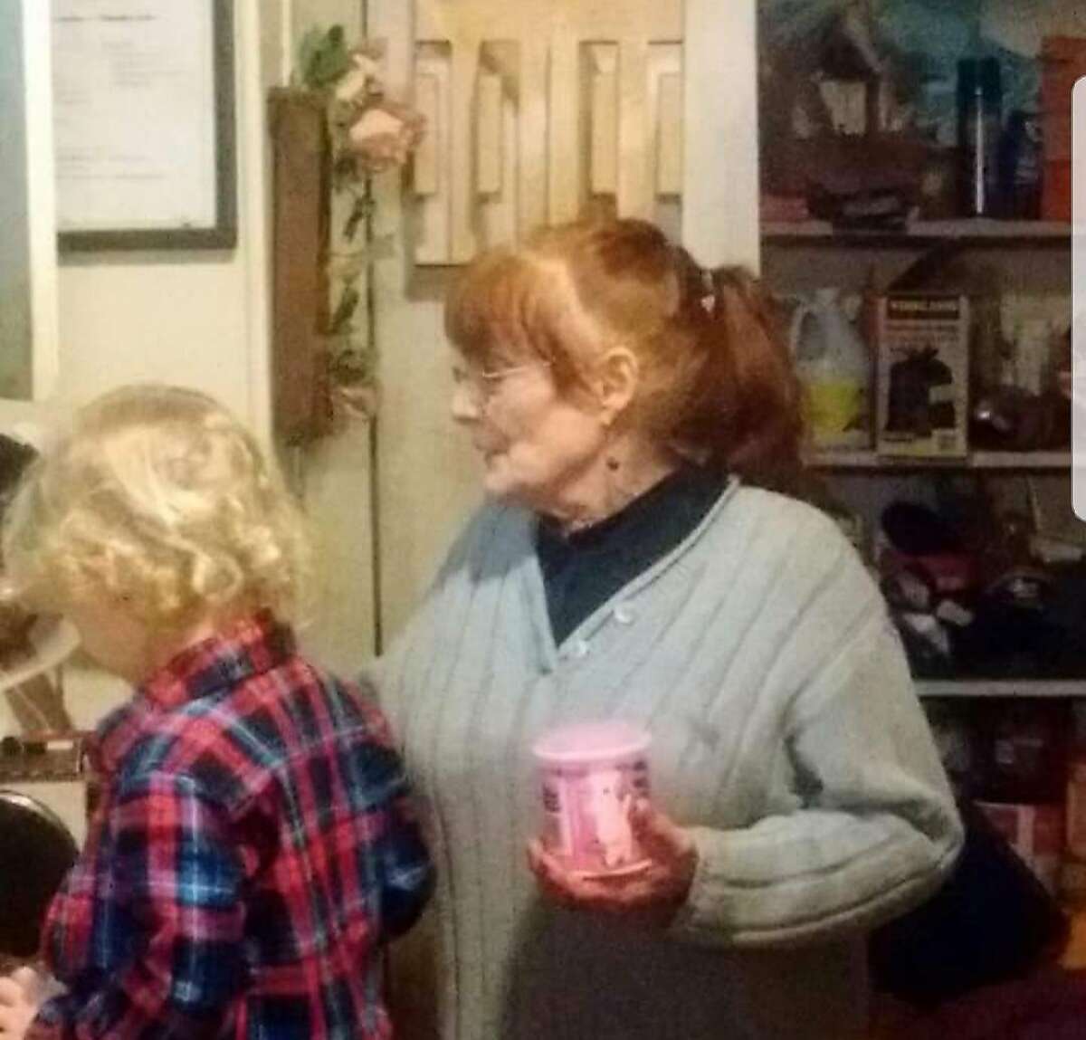 This photo shows Melody Bledsoe, 70, who is missing after the Carr Fire swept through her neighborhood and leveled her home. Courtesy Photo Bledsoe family