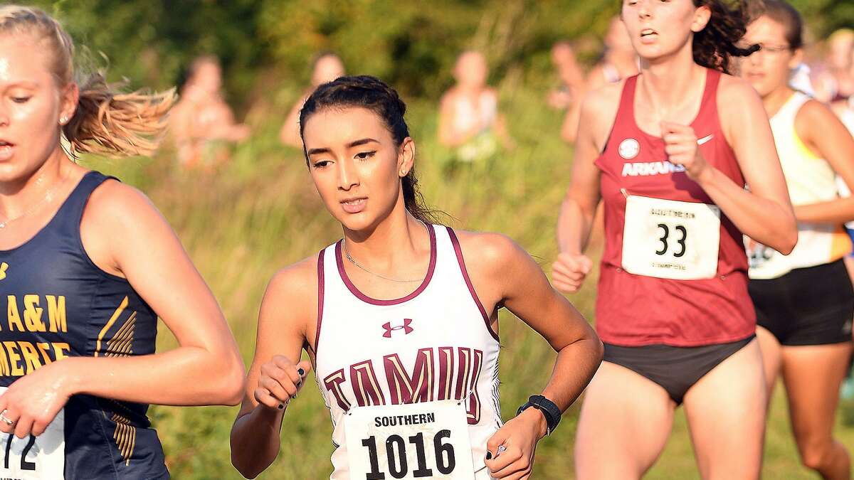 The TAMIU cross country team will host the Heartland Conference Championships this year at The Max A. Mandel Golf Course on Nov. 3.