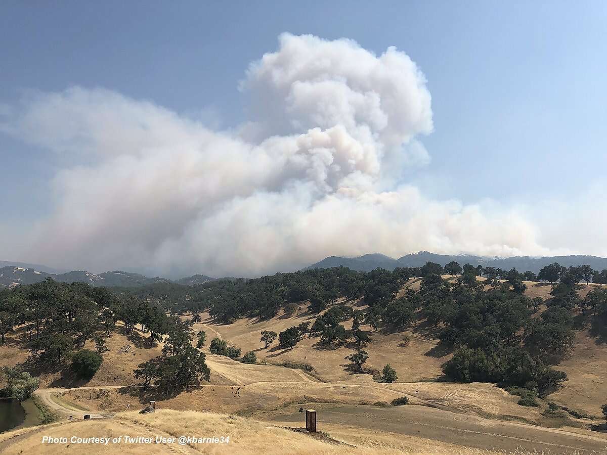 Mendocino Fires Combine, Moving Into Lake County And Forcing Evacuations