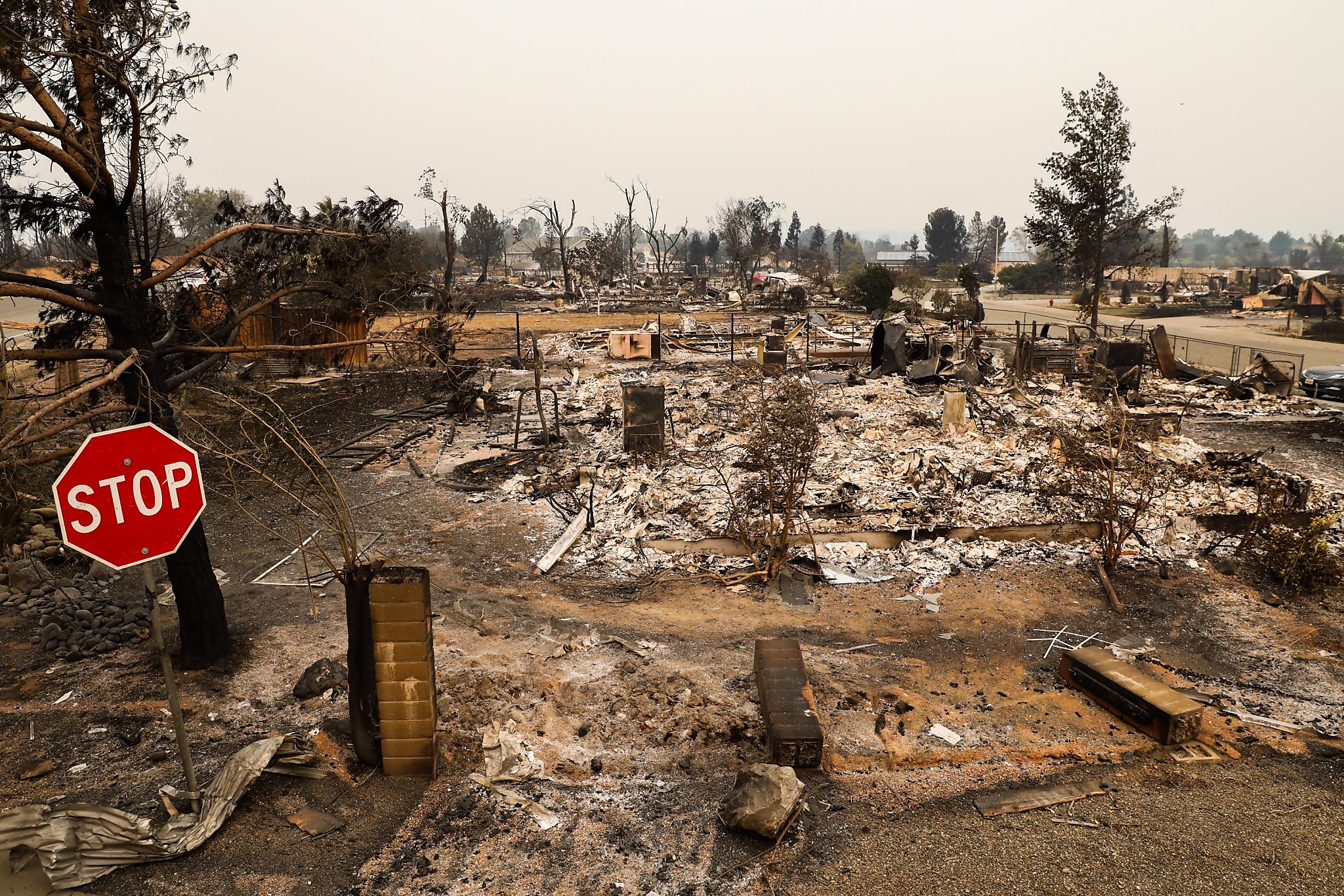 Before and after photos of the devastation in the Carr Fire