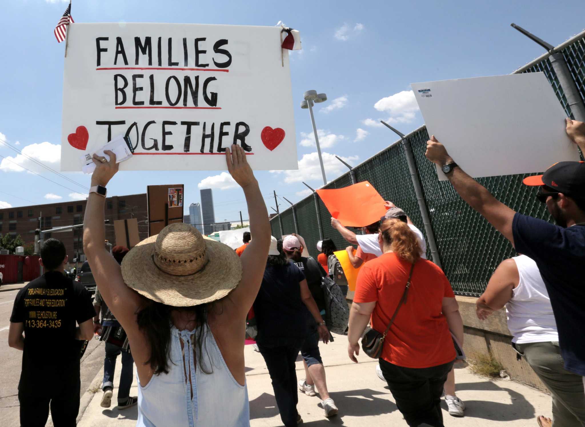Houstonians march in protest of downtown ‘baby jail’