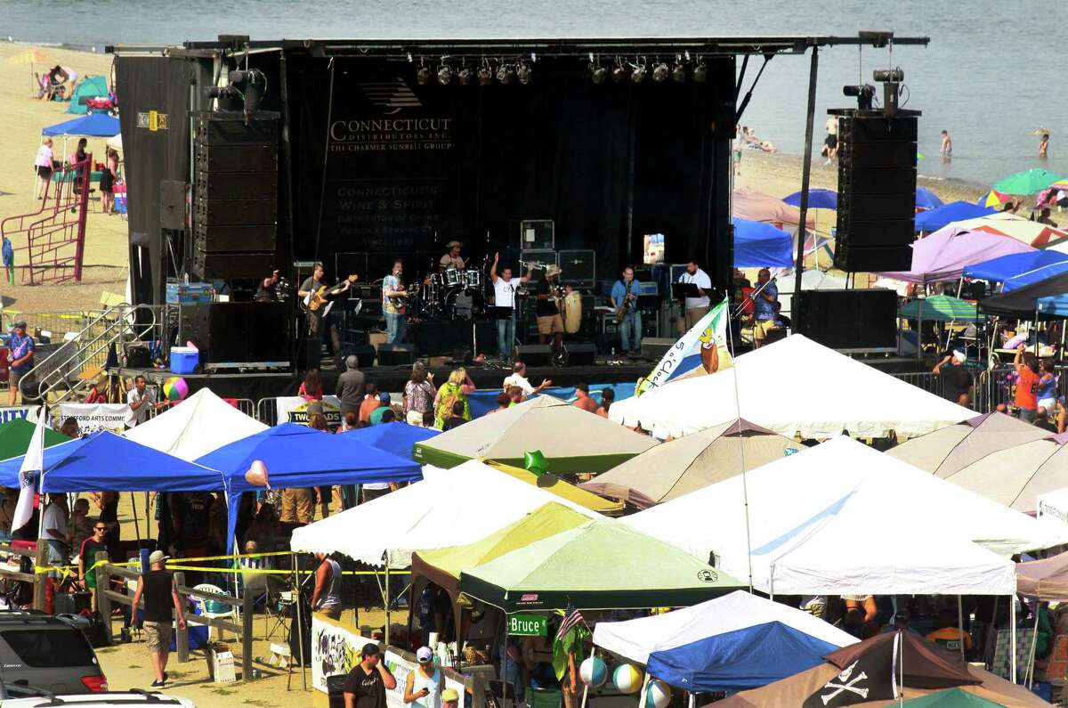 Blues on the Beach music festival comes to Stratford's Short Beach