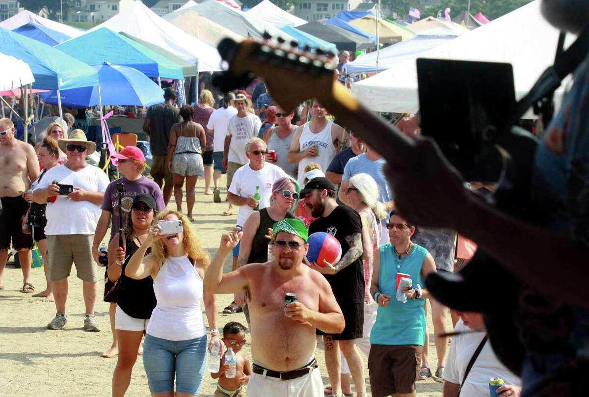 Blues on the Beach music festival comes to Stratford's Short Beach