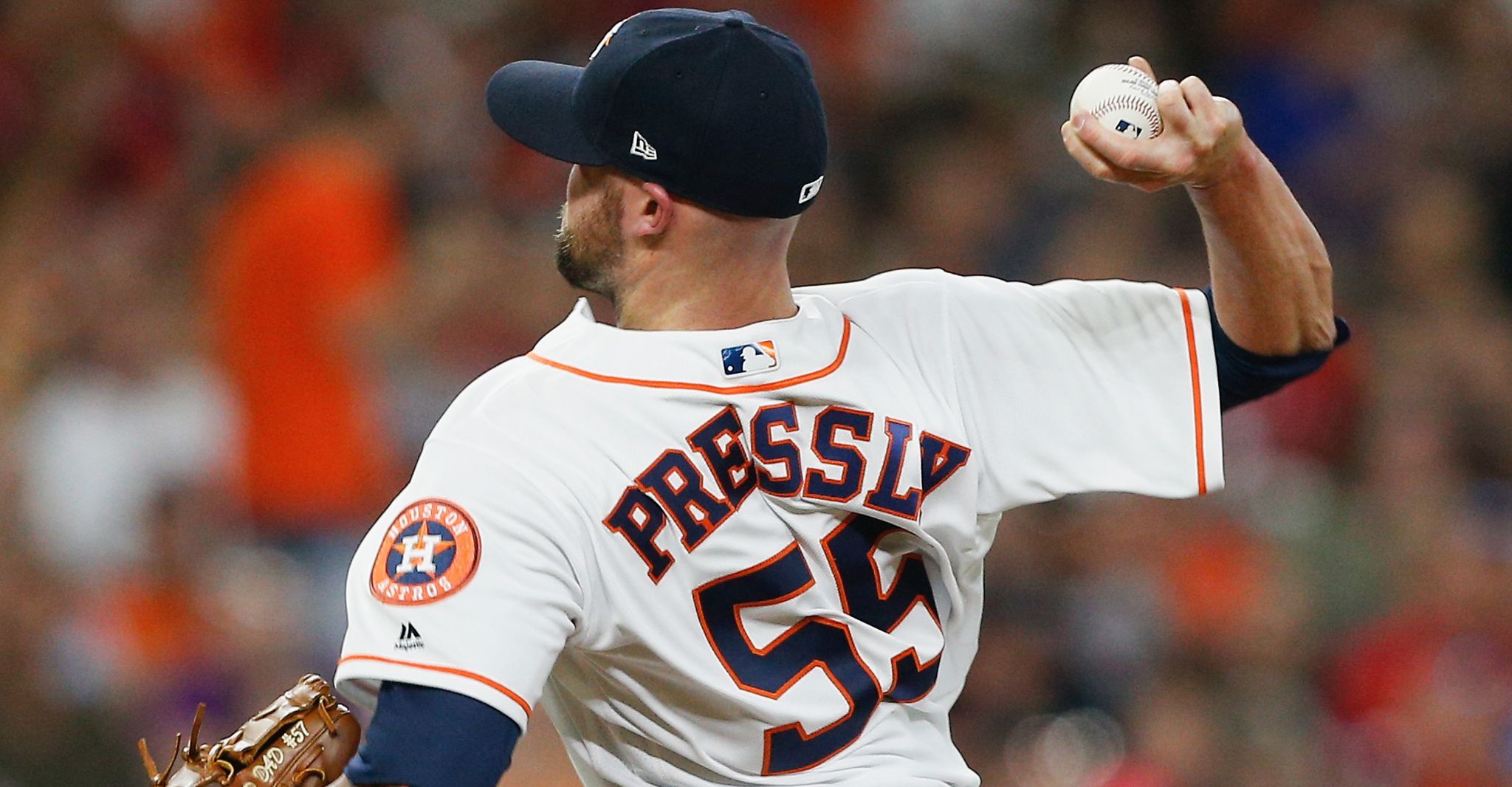 Ryan Pressly returns to Texas to bolster Astros' bullpen