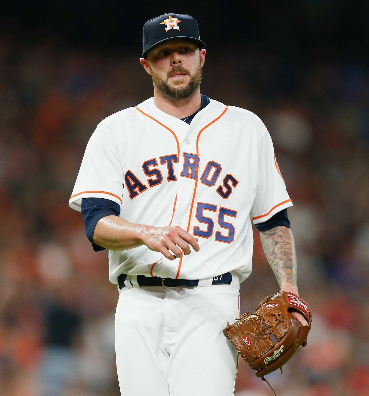 Ryan Pressly returns to Texas to bolster Astros' bullpen