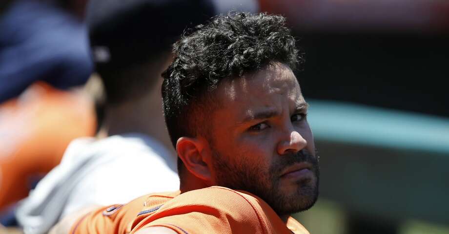   PHOTOS: Astros game by match
Jose Altuve is the first eligible to return from the list of disabled people on August 5, when the Astros will face the Dodgers.
Browse the photos to see how the Astros have gone through every game this season. Photo: Alex Gallardo / Associated Press 