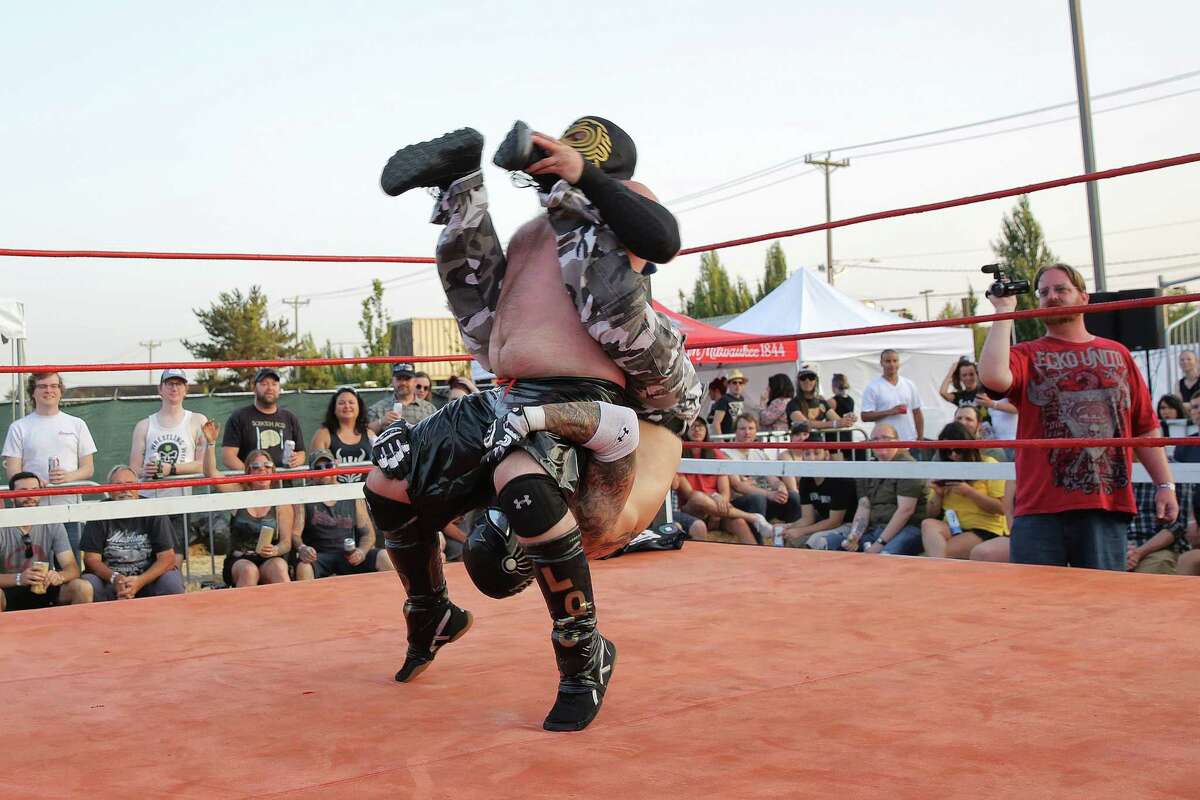 Wrestlers and Rockers rage at Backyard Brawl