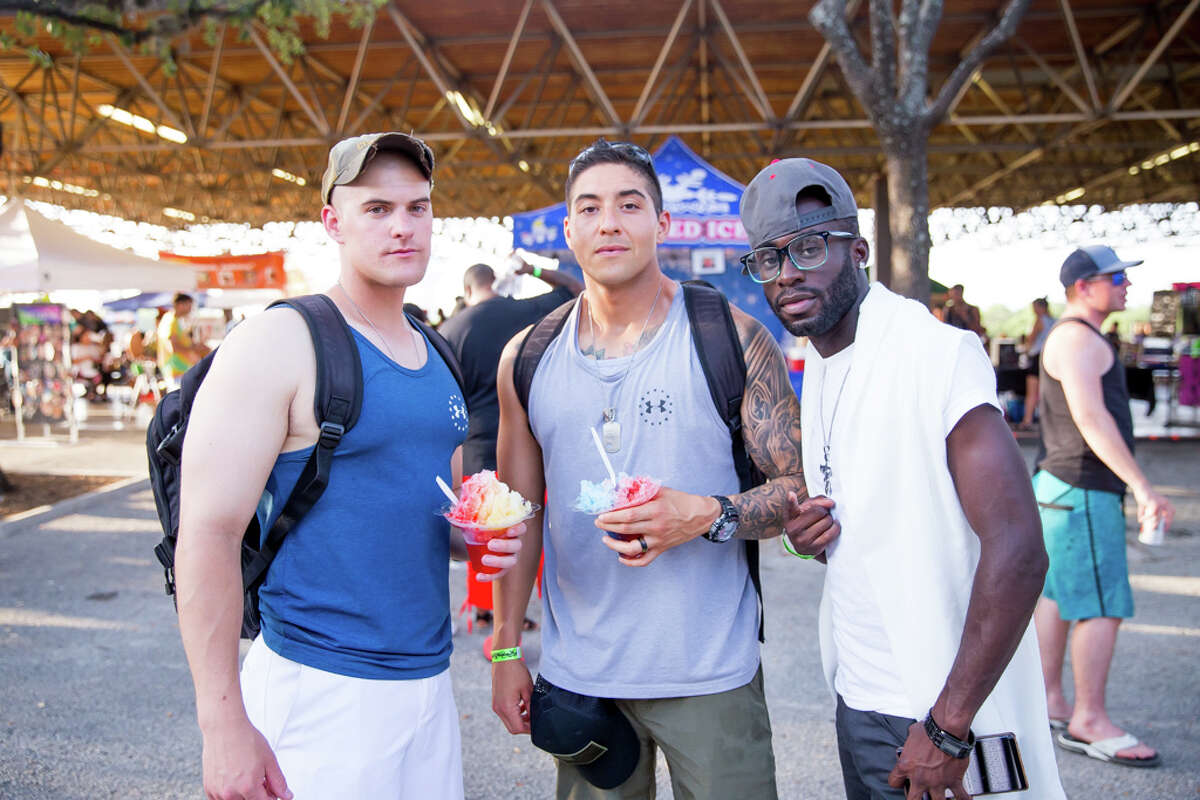 The 3rd annual San Antonio Reggae Festival featured live music, food vendors and family-friendly fun.