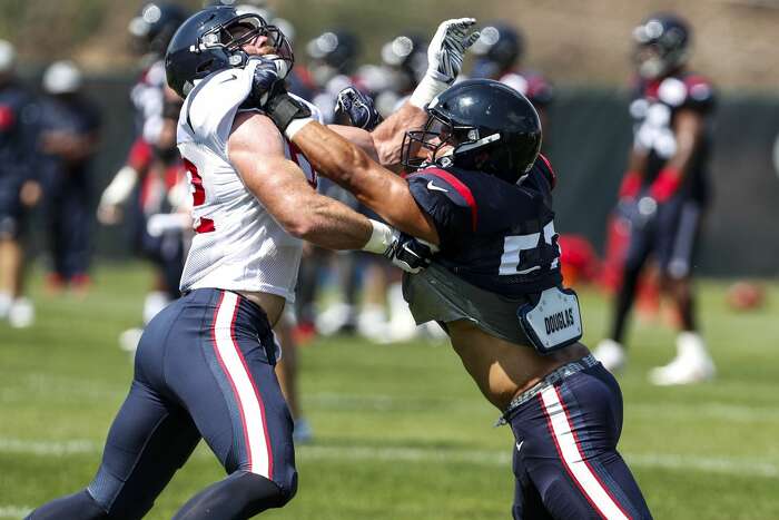 Texans training camp takeaways: Youth movement surging