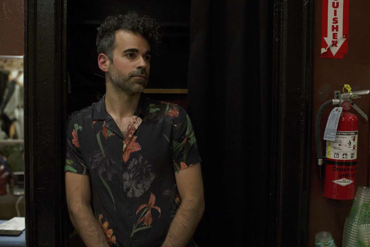 Michael Deni of Geographer gave his last concert as a San Franciscan at the Fillmore.