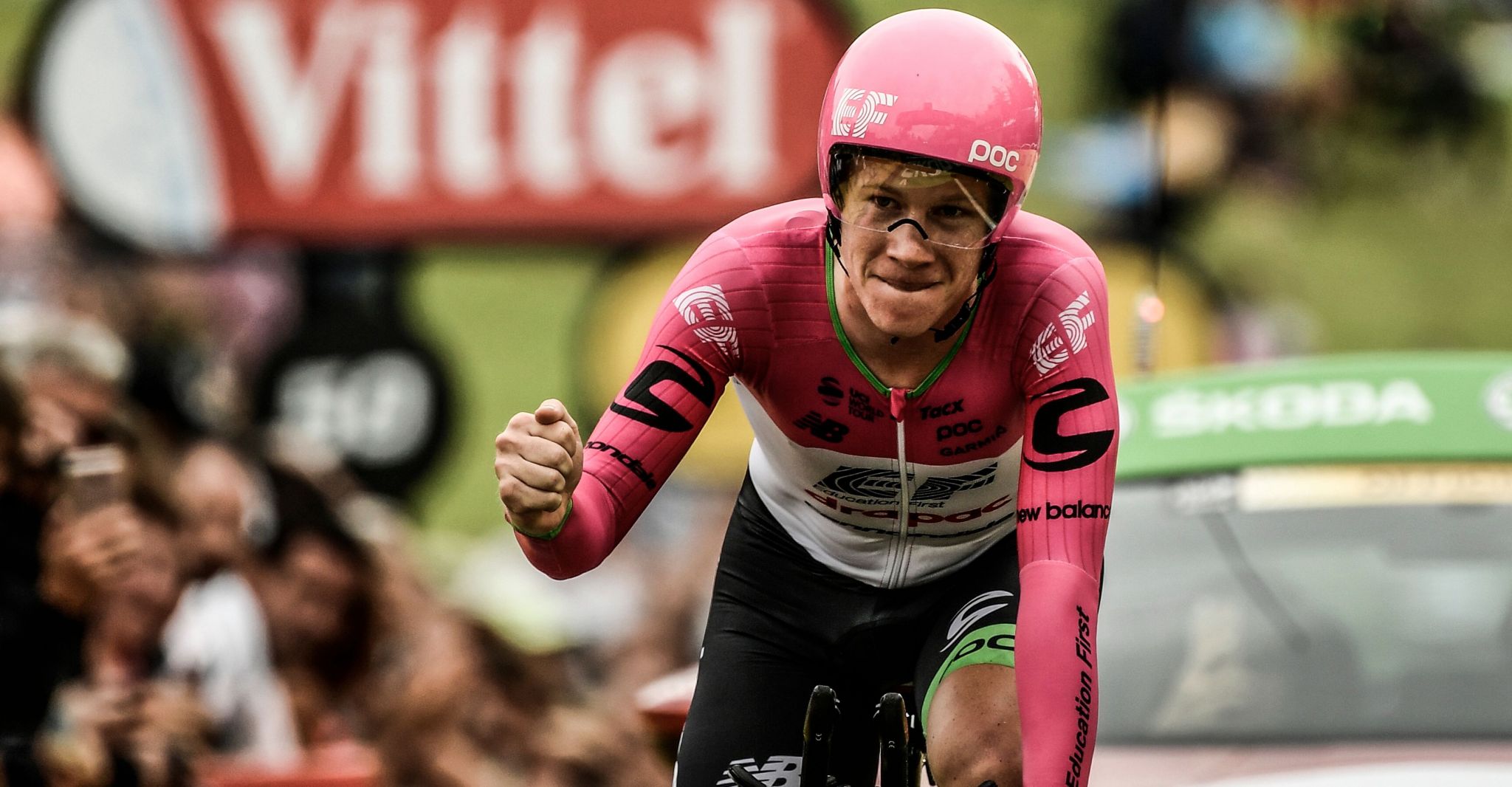 Houston's Lawson Craddock finishes Tour de France in last place, but