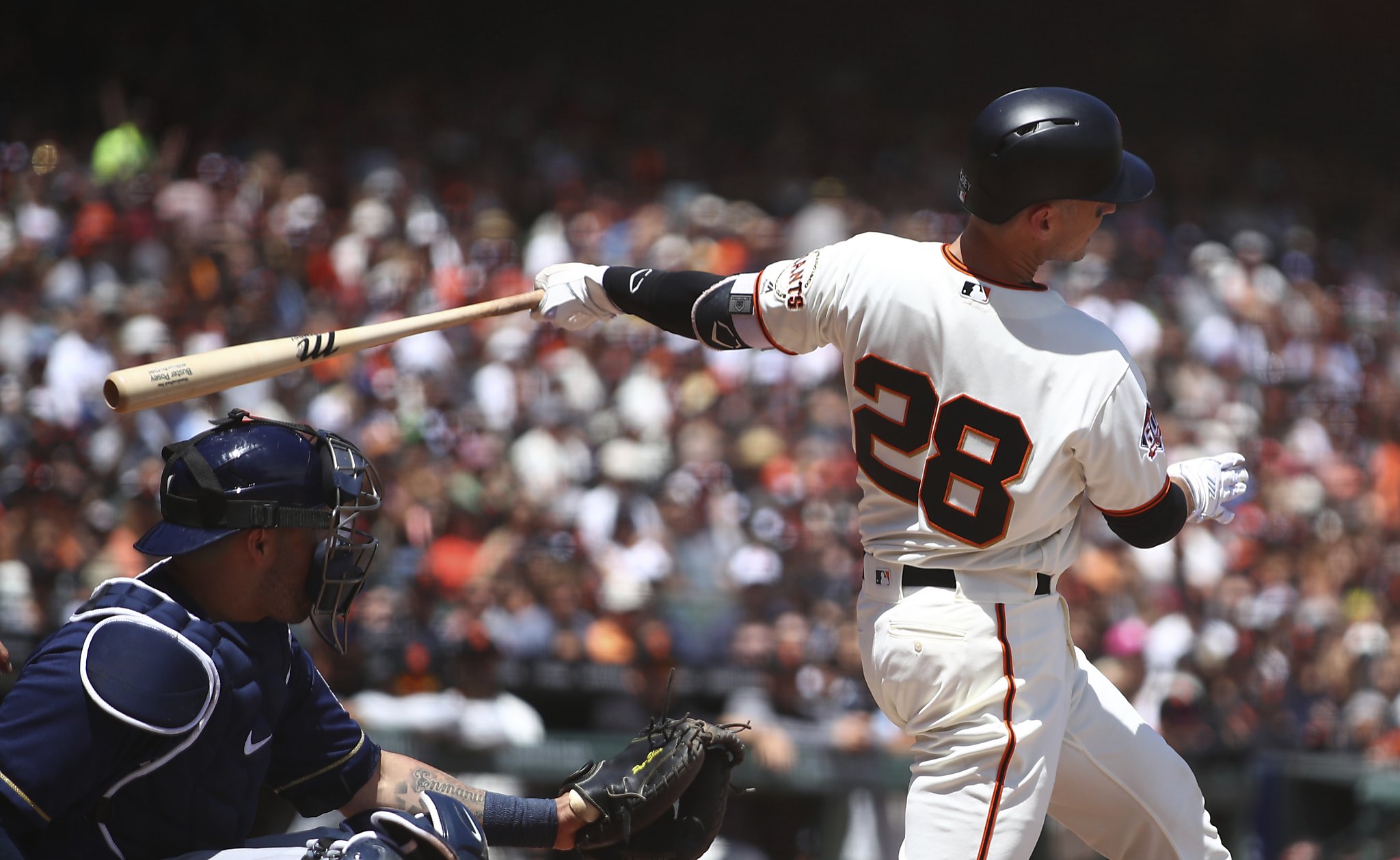 Buster Posey Collects 4 Hits In Giants’ Skid-busting Win