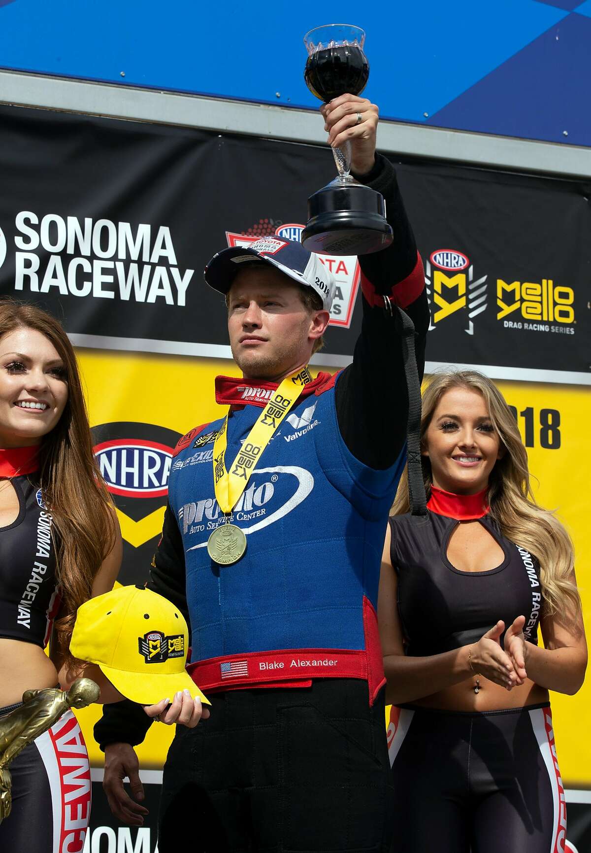 Part-timer Blake Alexander Pulls A Top Fuel Stunner At Sonoma