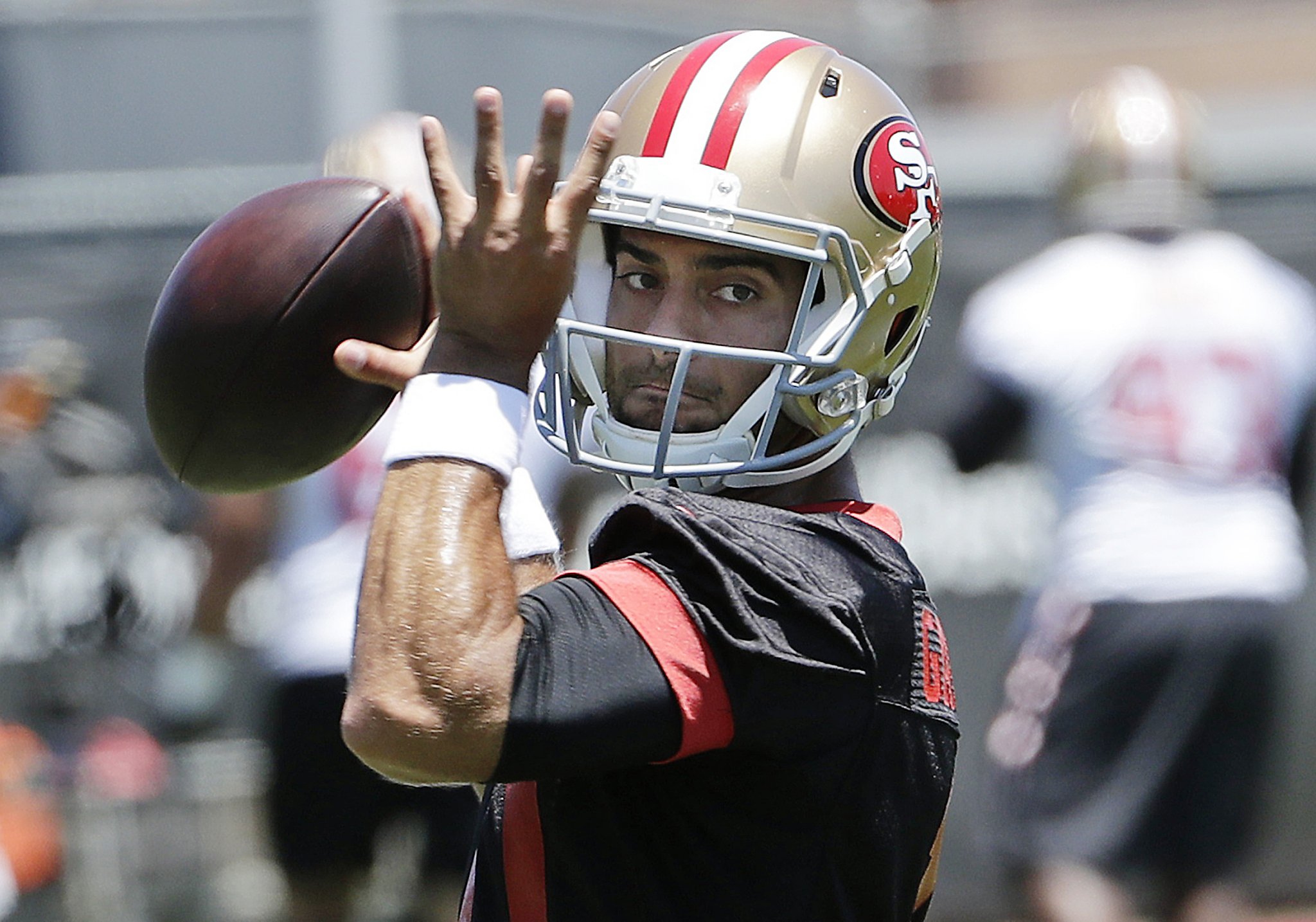 49ers injury report: Joshua Garnett, Pierre Garçon miss practice