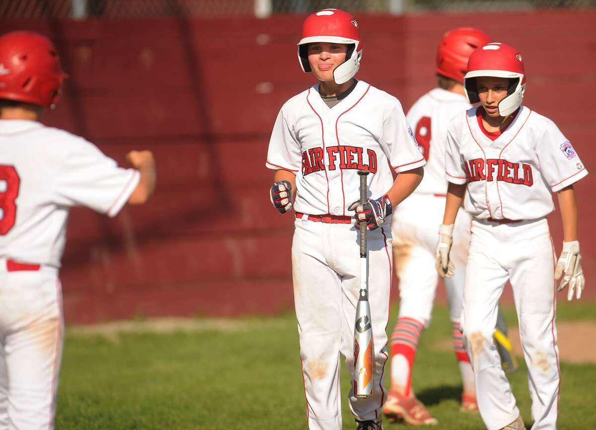Fairfield American wins thirdstraight Connecticut Little League