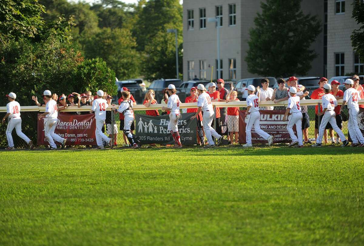 Fairfield American wins thirdstraight Connecticut Little League