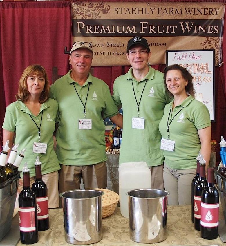 East Haddam winery voted Best Connecticut wine, cider at Big E