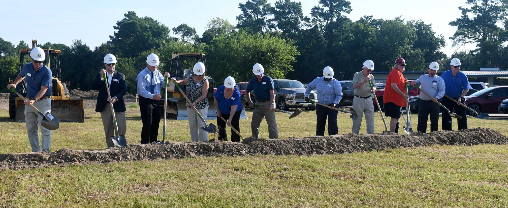 Cypress Assistance Ministries starts work on $3 million building