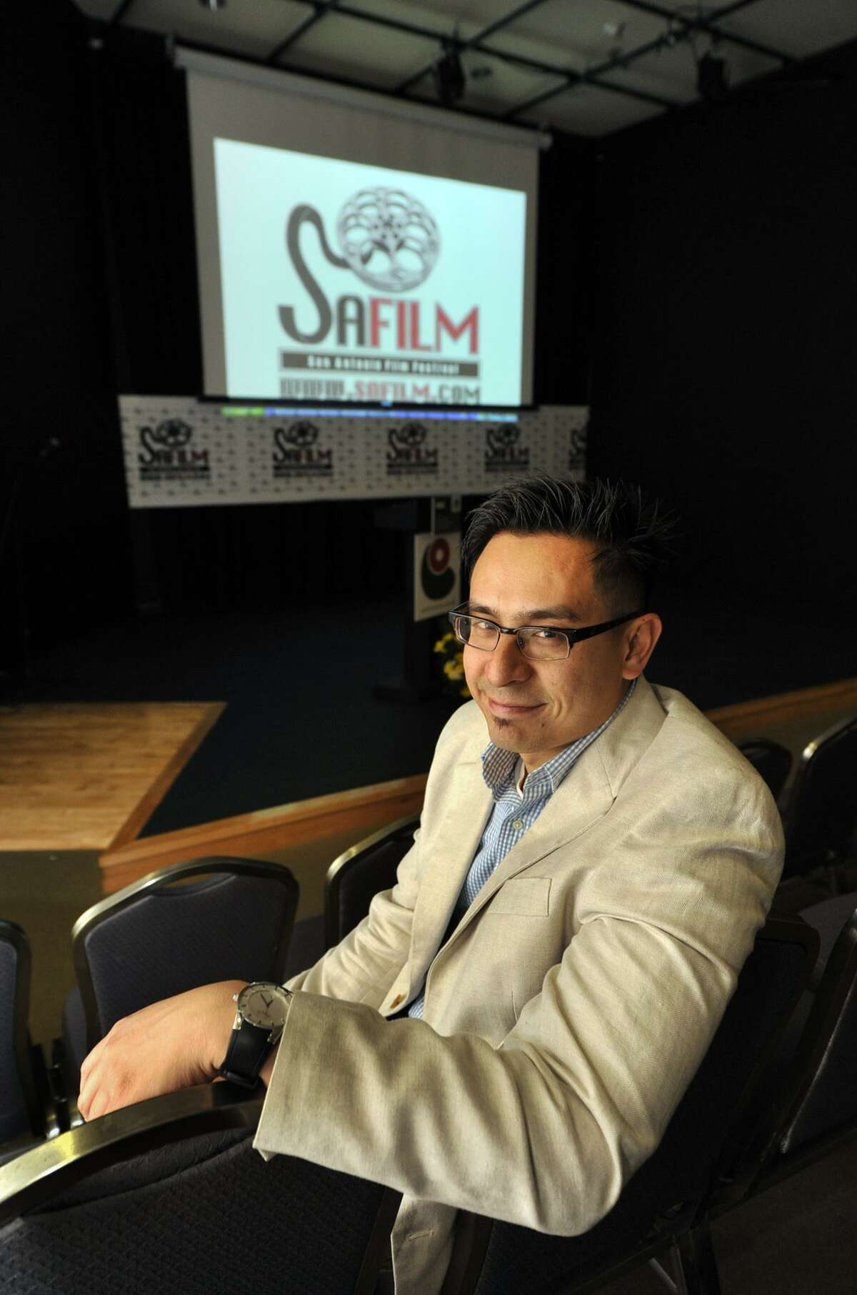 The SA Film Festival’s Founder and Executive Director Adam Rocha.