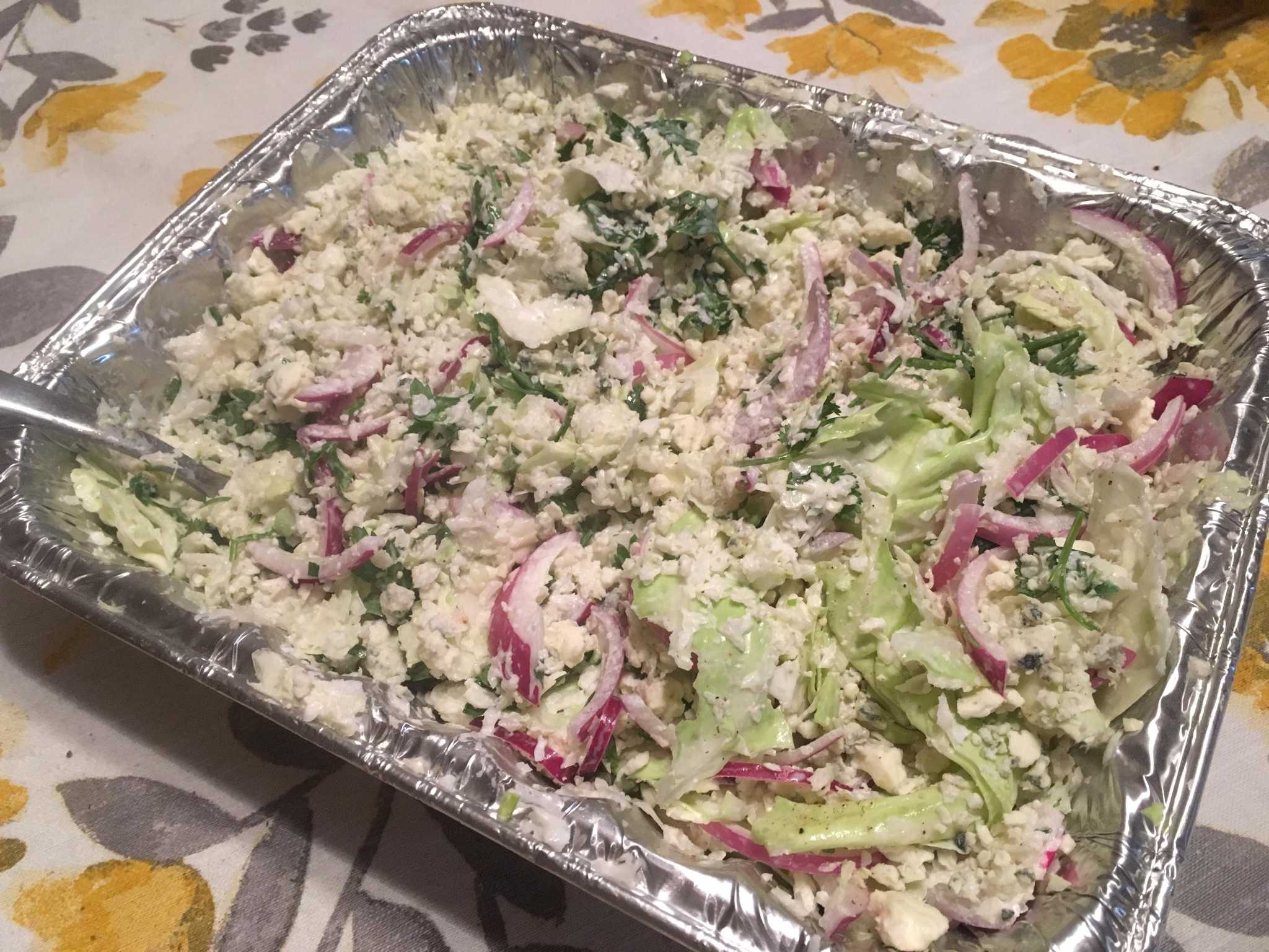 Recipe Jalapeño and Blue Cheese Coleslaw